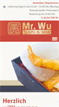 Mobile Screenshot of mrwu.at